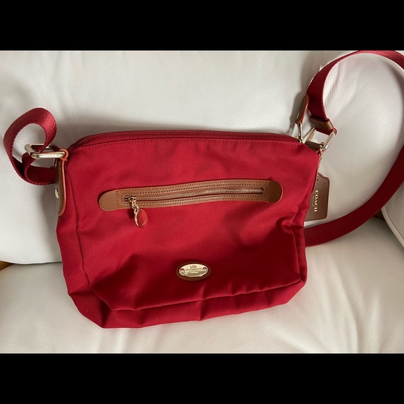 Coach nylon crossbody - Picture 1 of 2